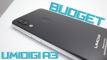 UMIDIGI A3 Review - Budget Price - Budget Performance