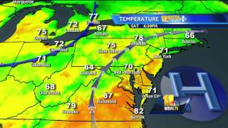 Storms roll through Maryland