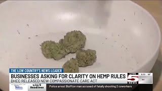 VIDEO: SC Senate passes Compassionate Care Act: What it'd mean for hemp industries