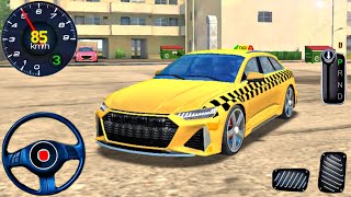 Taxi 🚖 simulator 2022 | Taxi 🚕 car driving game|Android gameplay || screenshot 5