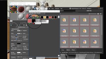 Find materials with missing files
