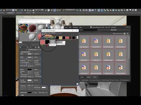Find materials with missing files