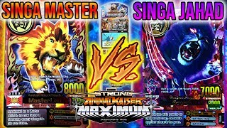 Master Leo Melawan Scorch Hasilnya Bikin Gigit Jari - Animal Kaiser Versus