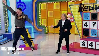A 'Price Is Right' Contestant Celebrated So Hard He Dislocated His Shoulder