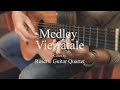 Vierratale Medley (Cover) by Rosette Guitar Quartet