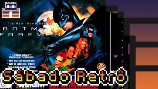 Sábado Retrô - Batman Forever (Super Nintendo)