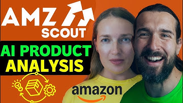 How To Find Winning Amazon Products with AI Product Analysis By AMZScout - Artificial Intelligence!