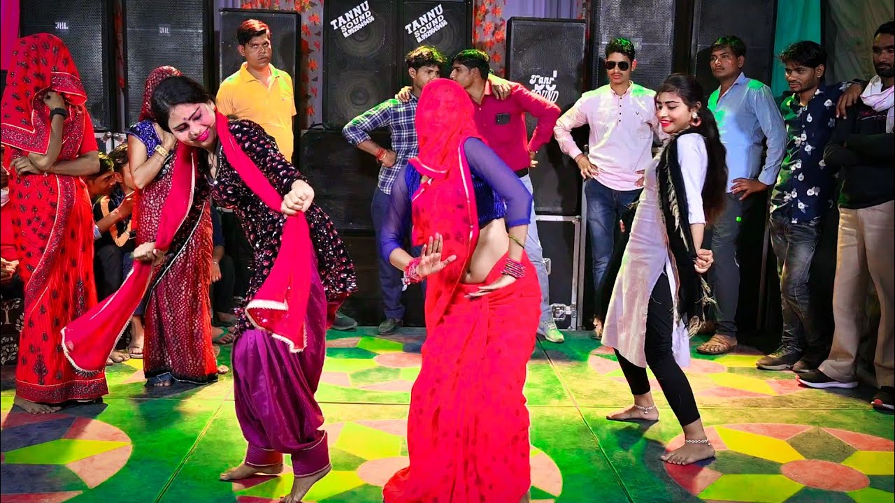 लाल साडी में भाभी ने झटकों में सपना चौधरी को भी पीछे छोडा | Satto Gurjar Rasiya 2022 | Kasana Music