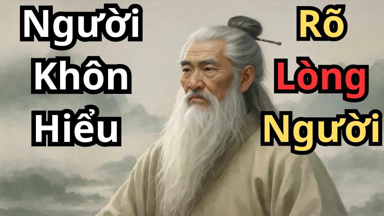 Cổ Nhân Dậy Người Khôn Hiểu Rõ Lòng Người, Nên Chọn Cách Sống Lặng Lẽ