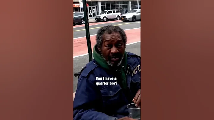 Homeless man gives stranger his last dollar 🥺❤️Full Video-MDMotivator