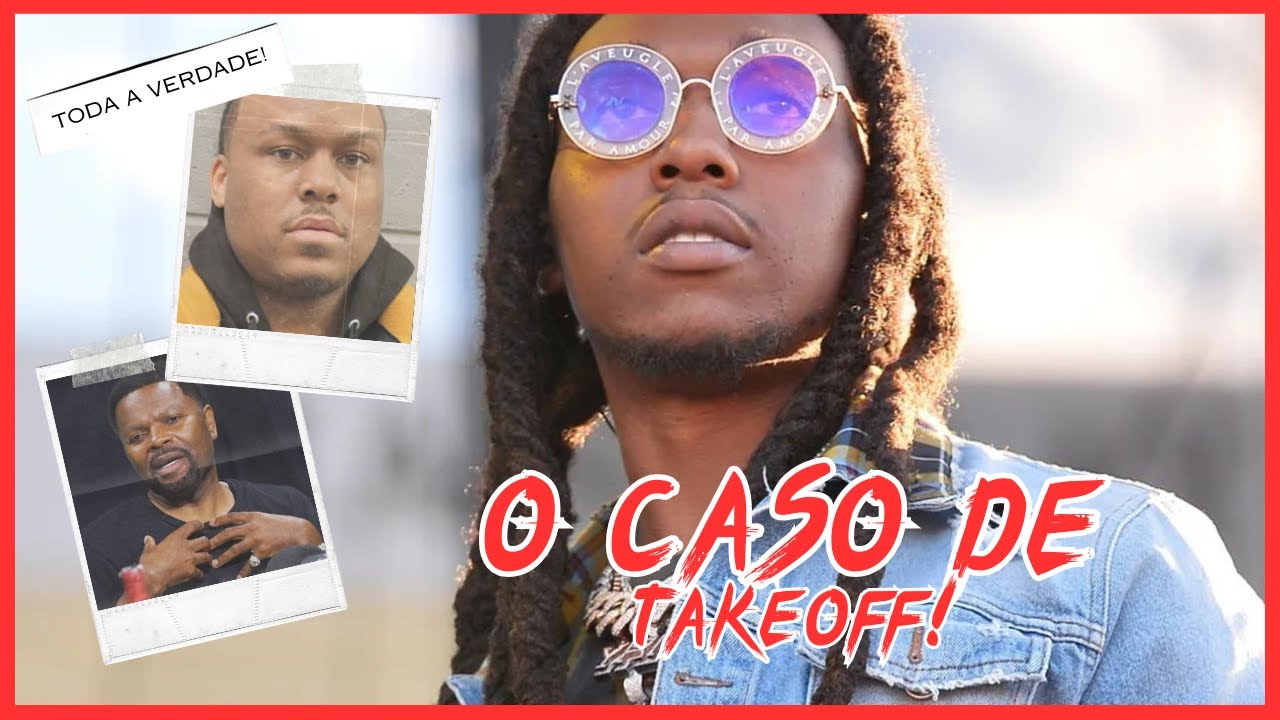 Rapper TakeOff perde a vida após ser baleado em Houston SK-PT - YouTube