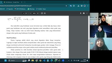 Kajian Implementasi Metode Numerik dalam Bidang Ilmu Komputer