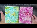 Stenciling with Alcohol Inks