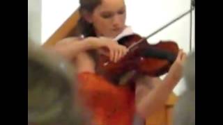 Hilary Hahn - Ernst&#39;s Variations on The Last Rose of Summer (Extract)