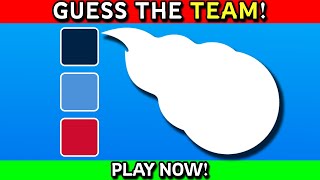 Guess the Sports Team by Colors! (QUIZ)