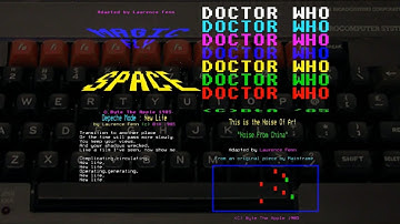 A Brief History of my BBC Micro Music Demos