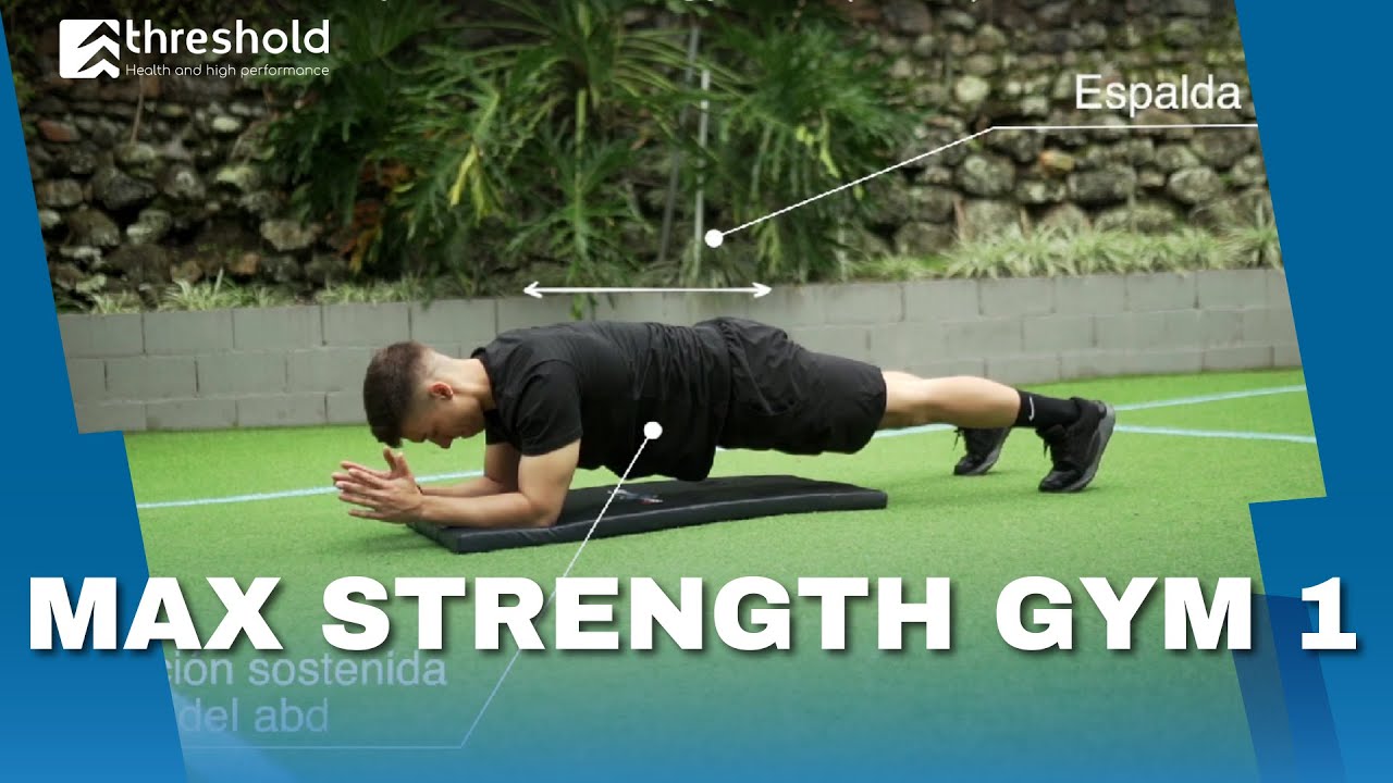 Maximum strength training for cycling, running and triathlon (Routine 1