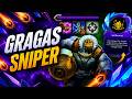 Δοκίμασα το Self Destruct του Gragas και τον έκανα SNIPER! | TFT SET 17