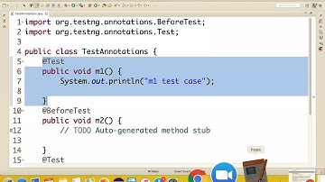TestNG Annotations in detail-Day 36