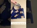 “Handmade Round Bag Design That Looks Expensive!” #fashion #tips #shortsfeed #diy #shorts