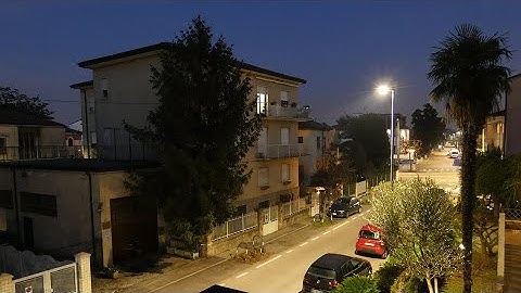 Time lapse con Panasonic Lumix dc fz82