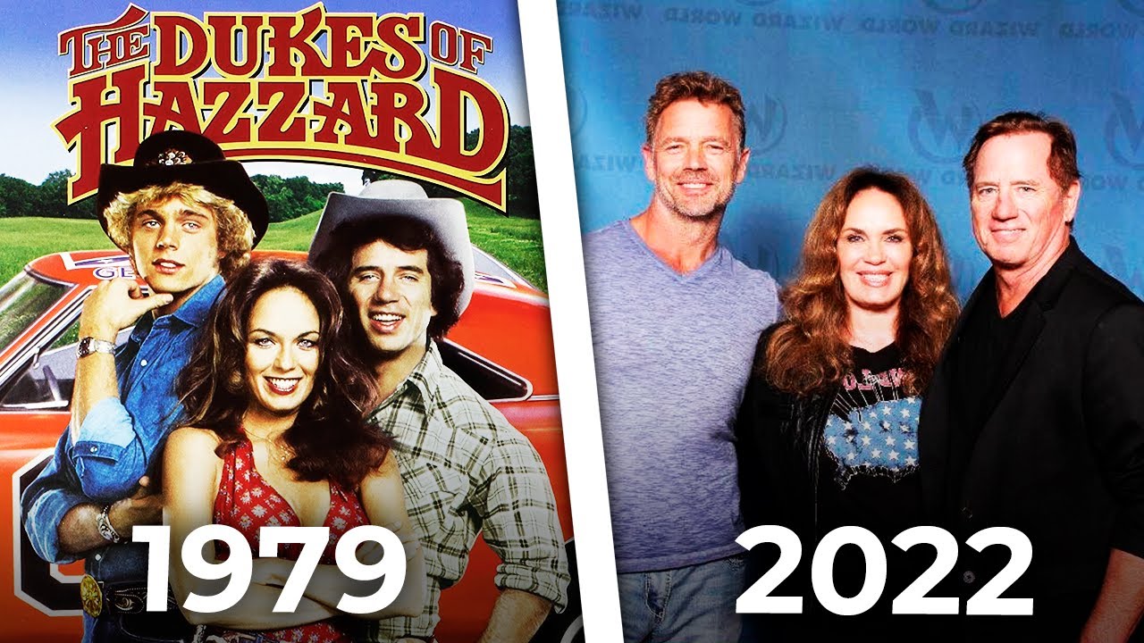 The Dukes of Hazzard (1979) Cast ☆ Then and Now (2022) 