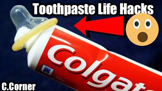 6 Life Hacks for Toothpaste You Should  Know