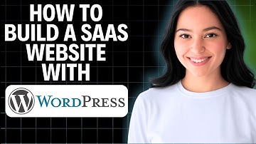 How To Build a Saas Website With WordPress 2025 (Beginner Tutorial)