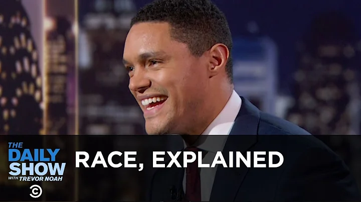 Trevors 10-Year-Old Brother Explains Race - Between the Scenes | The Daily Show