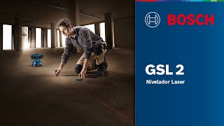 Nivelador Laser GSL 2