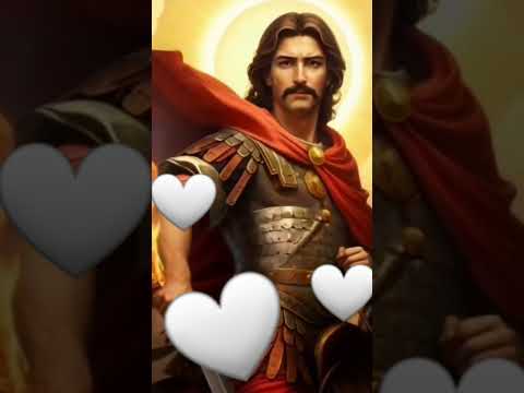 شفاعتك يا ابو سيفين يا حامل سيف الجندية شفاعتك لنا اجمعين امام رب المجد يسوع المسيح وشفاعة العدرا