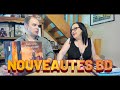 Les nouveauts de editionsoxymore  soleilproductions  editionsdargaud  delcourt  