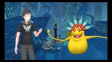 Digimon Story: Cyber Sleuth - Hacker