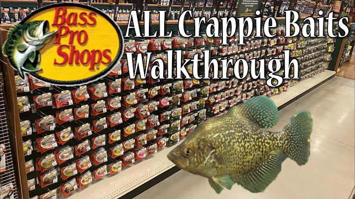 Crappie Baits Bass Pro Shop! Best Crappie Fishing Setup, Big Slab Crappie! Best Plastic Jig crappie!