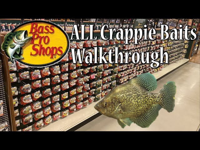 Crappie Baits Bass Pro Shop! Best Crappie Fishing Setup, Big Slab Crappie!  Best Plastic Jig crappie! 