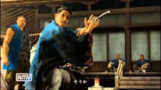 龍が如く維新 真島吾朗という名の｢沖田総司｣登場 - YouTube