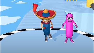 Wacky Run - Level 1-15 - Gameplay Walkthrough