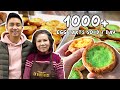 Behind the bakery that sells 1000 egg tarts per day  is home to the green waffle