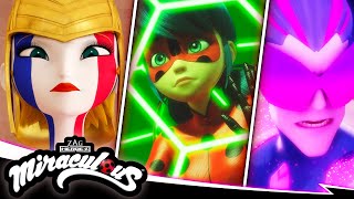 MIRACULOUS | 🐞 AKUMATIZED - COMPILAÇÃO 8 😈 | Temporada 5