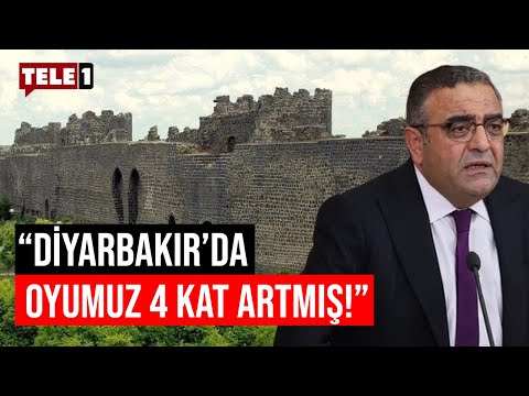 Sezgin Tanrıkulu meclise girdi! CHP 21 yıl sonra Diyarbakır'dan milletvekili çıkardı