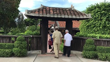 Thăm ngôi trường Dục Thanh- Phan Thiết nơi Bác Hồ từng dạy học