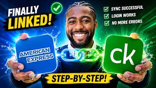 How To Link Amex HYSA To Credit Karma When Login Sync Fails