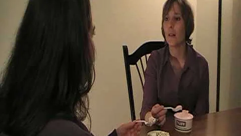 Amy Duda's TCBY Video Entry