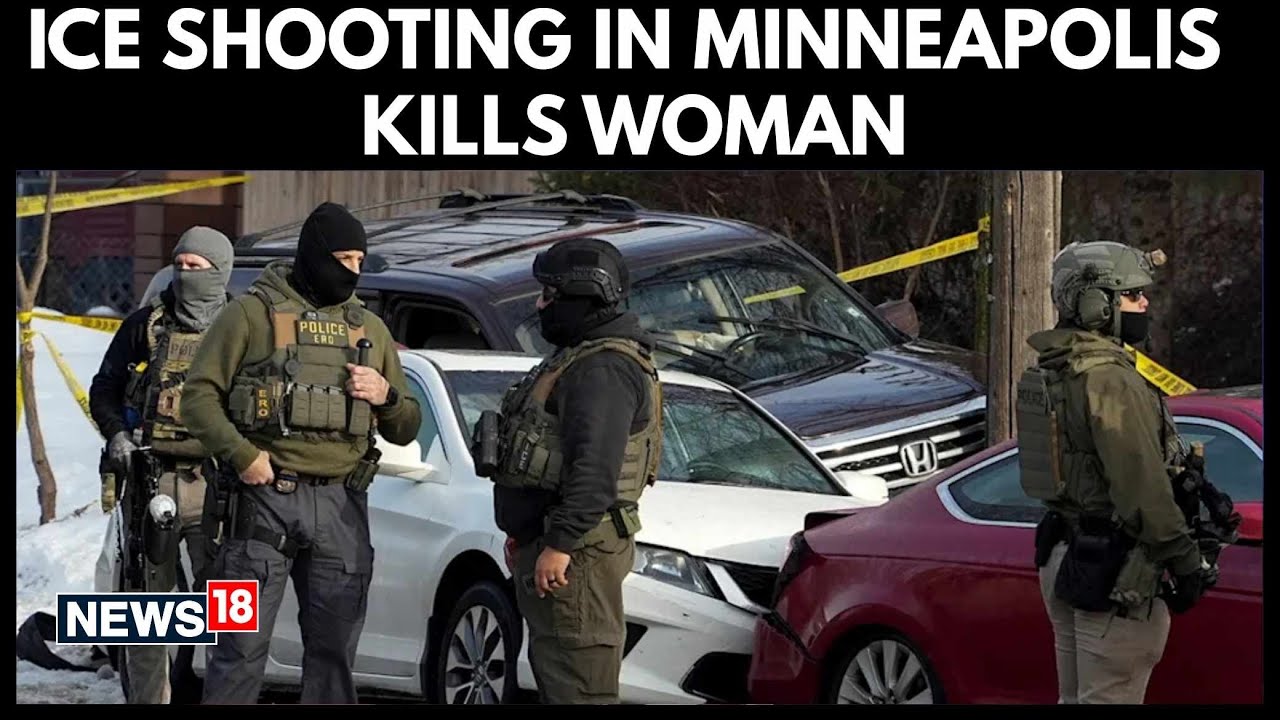 Minneapolis Immigration Raid Turns Deadly, Woman Shot by ICE Agent ...