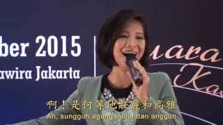 The Golden Voice 2015 - 白雲之歌 Lagu Awan Putih