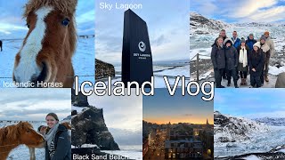 Iceland Vlog | Sky Lagoon, Black Sand Beach, and more!