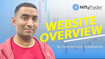 NiftyTrader | Complete Website Overview | Option Chain | IPO | Strategies | Screeners