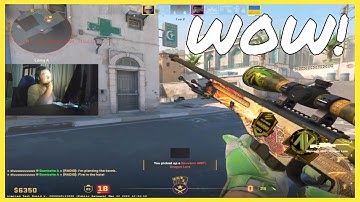 S1mple Plays Counter Strike 2 For The First Time