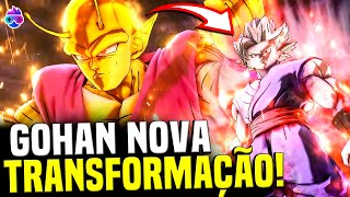 EMOCIONANTE! PRIMEIRA CENA QUE REVELA A NOVA TRANSFORMAÇÃO DE GOHAN NO NOVO  FILME!! - Em português 
