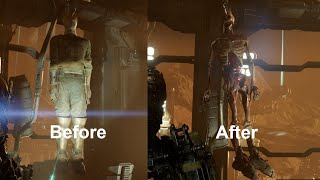 Prototype Stasis Melts Human Clothes And Flesh - Dead Space